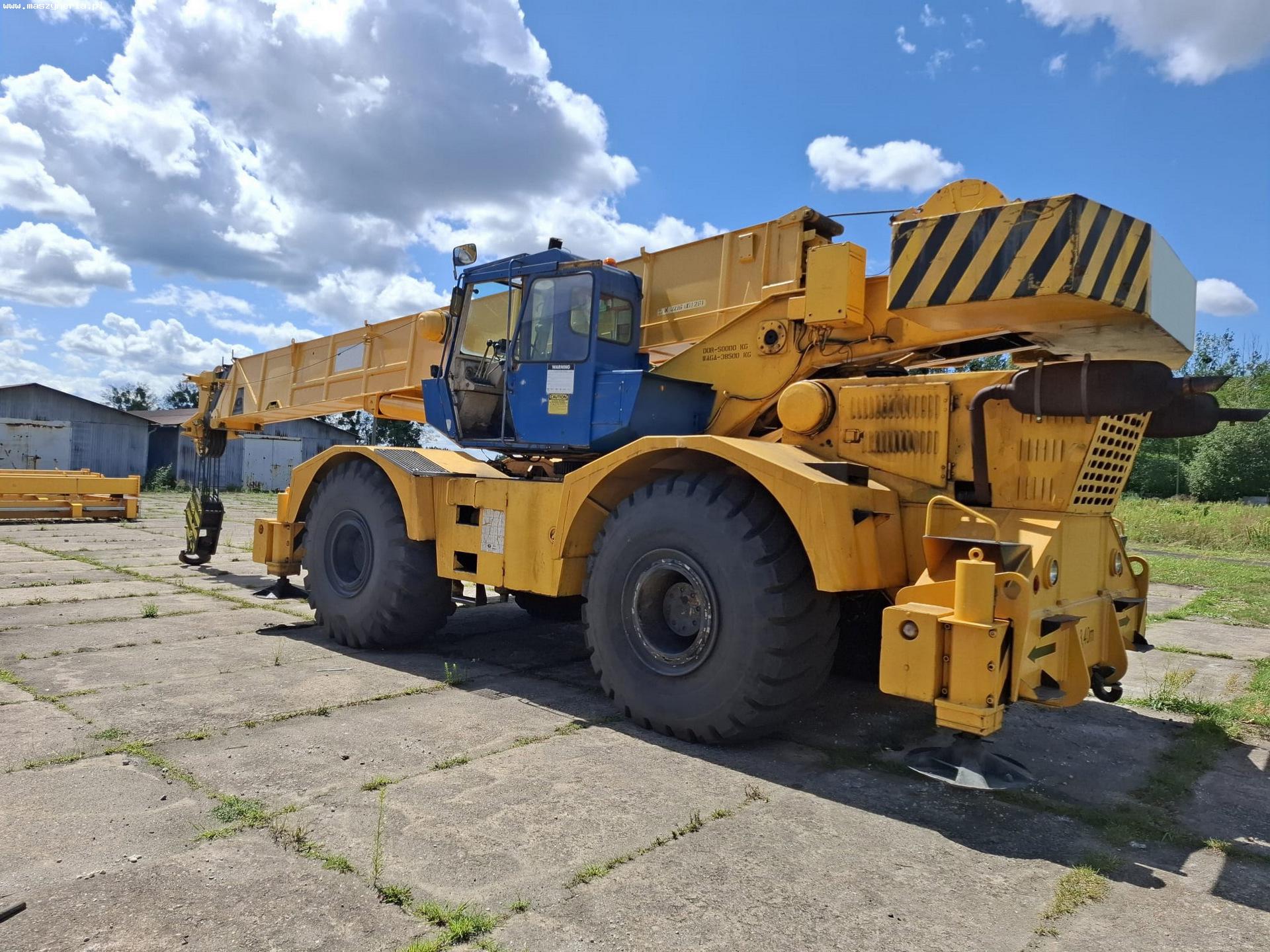 Gru fuoristrada GROVE RT755 in vendita - foto 4